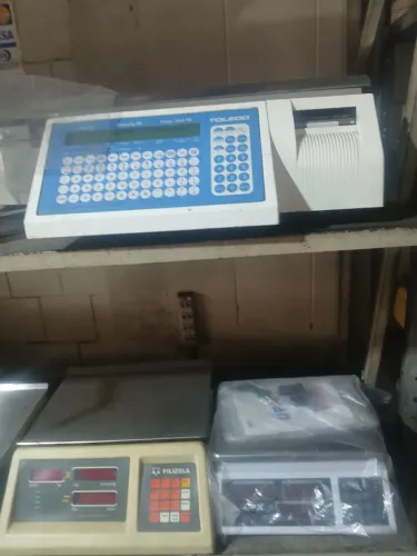Balança eletrônica cl ou sem etiqueta e de plataforma