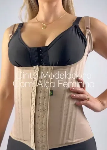Cinta modeladora com barbatana opta corpus tam. XGG