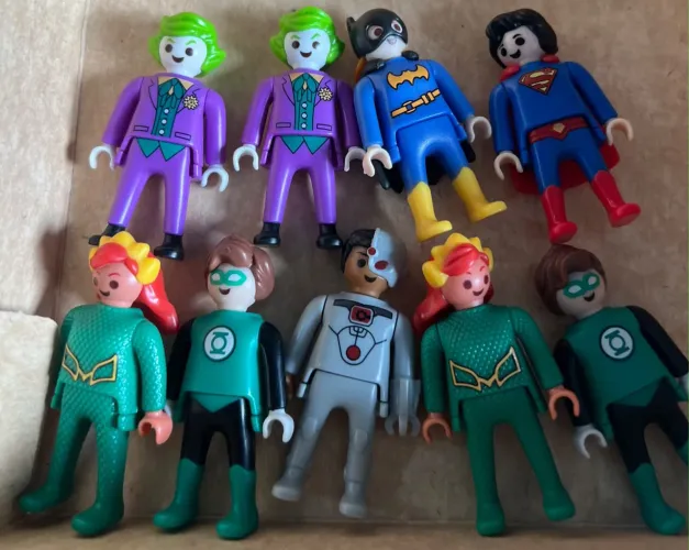 Lote Kinder Playmobil 