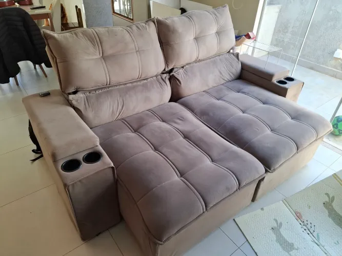 Sofá 3 lugares