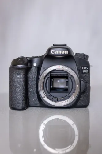 Câmera Canon 70d