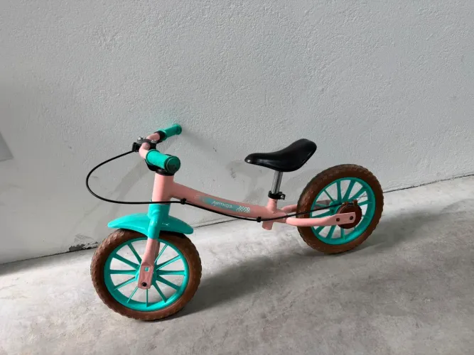 Bicicleta equilibrio