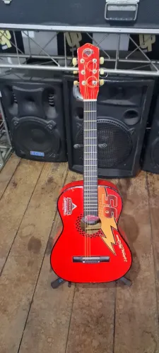 Violão McQueem Carros