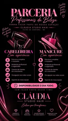 Vaga pra parceria