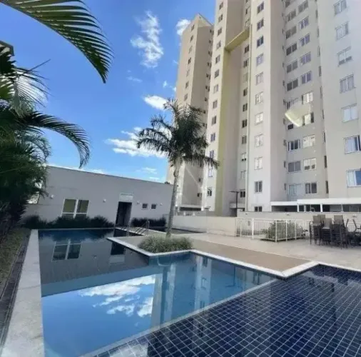 APARTAMENTO 2 QUARTOS COM ARMÁRIOS | CONDOMÍNIO CLUBE | PALMEIRAS
