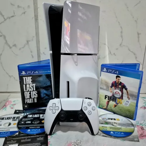 Ps5 slim 1 terabyte (Garantia)