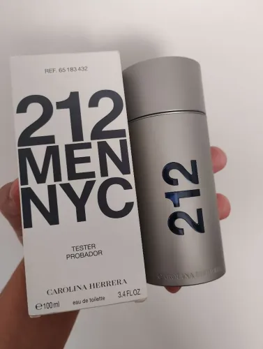 Perfume 212 Men Tester 100ml 