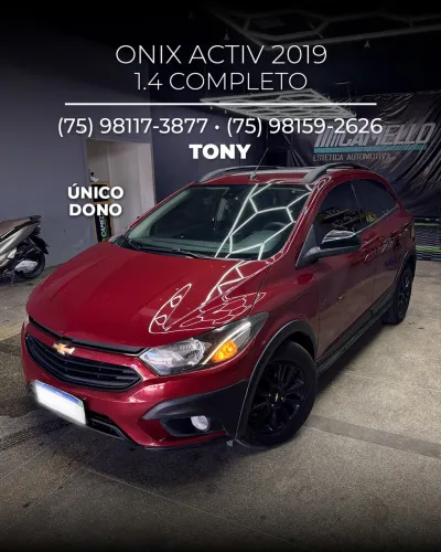 Chevrolet Onix Activ 1.4 8V Flex Mec. 4P 2019