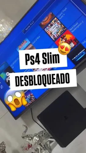 Ps4 Desbloqueado 1 tera