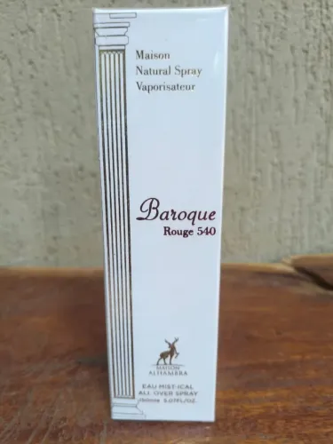 Maison Alhambra (0) Maison Alhambra Baroque Rouge 540 Body & Hair Spray 150ml 150ml
