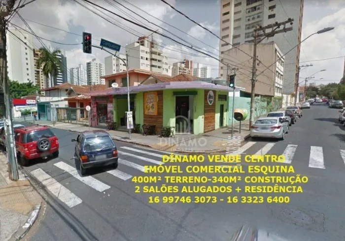 Casa comercial + salões à venda, Higienópolis - Ribeirão Preto/SP