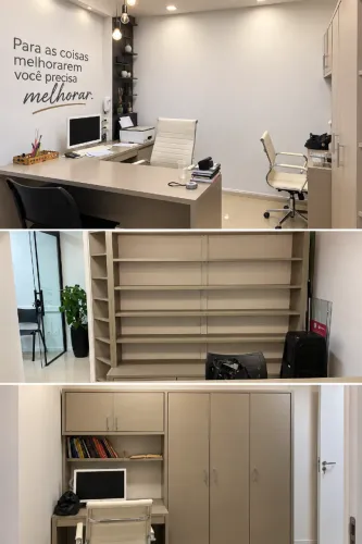 Sala Comercial Mobiliada no América - Tudo Incluso + Garagem