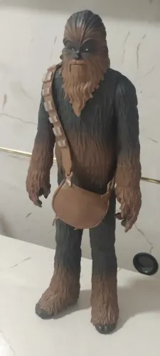 Boneco Chewbacca Star Wars colecionável 