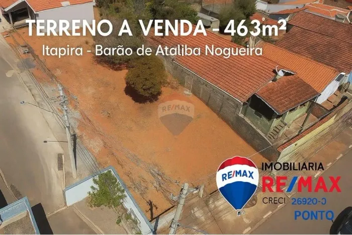 Construa sua casa dos sonhos em um ótimo terreno de 463 m²