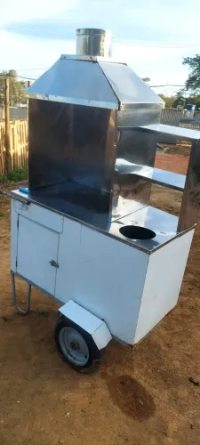 Carrinho de churrasco