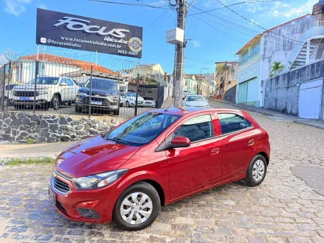 Chevrolet Onix Hatch LT 1.0 8V Flex Mec. 4P 2019