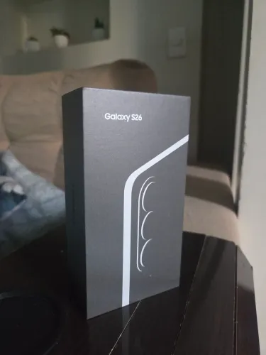 Samsung S26 512GB NOVO LACRADO