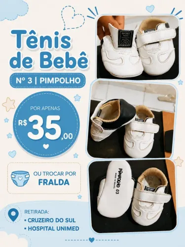 Sapatinhos de bebê