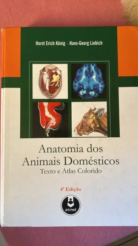 Livro de Anatomia Medicina Veterinária