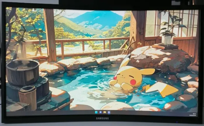 Monitor Samsung Curvo Full HD 24" C24F390FH
