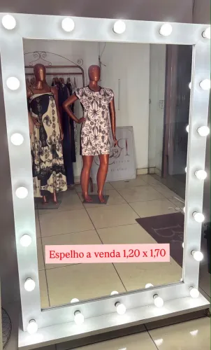 Espelho camarim