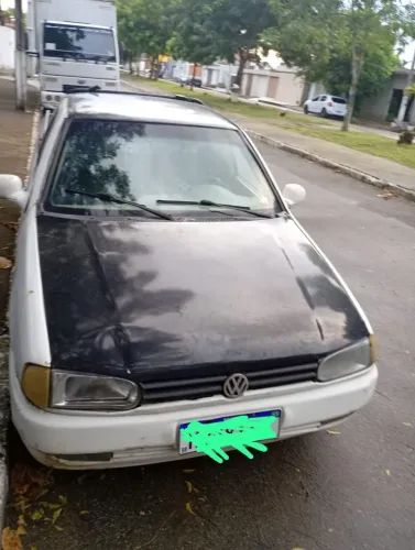 Volkswagen Saveiro 1.6 MI/ 1.6 MI Total Flex 8V (álcool) 2000