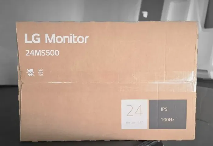 Monitor Gamer LG 24' Full HD IPS 100 Hz