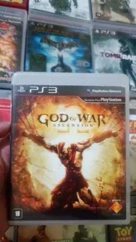 Jogos ps3 original - God of War Ascension
