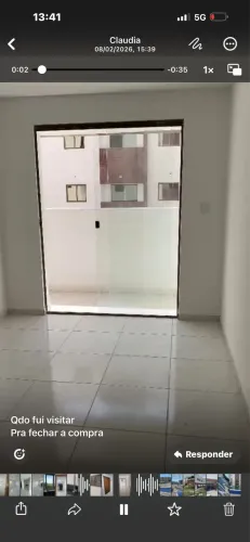 ALUGO LINDO APTO TÉRREO COM VARANDA