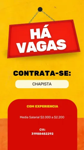 Vaga de emprego