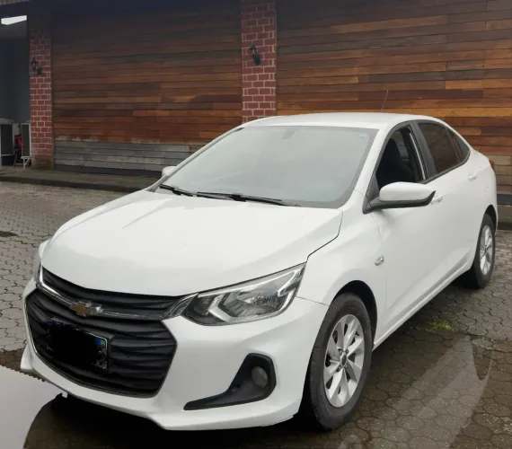 Chevrolet Onix Plus LTZ 1.0 12V TB Flex Mec. 4P 2021