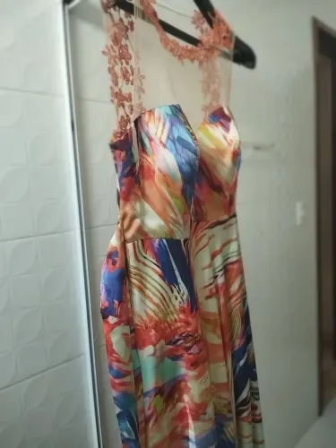 Vestido longo para formatura/casamento 