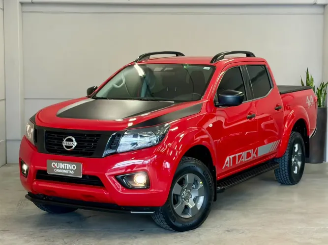 Nissan Frontier Attac.cd 4X4 2.3 Bi-TB Die. AUT 2019