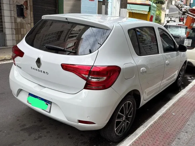 Renault Sandero Zen Flex 1.0 12V 5P Mec. 2020
