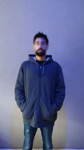 Casaco / Jaqueta com Capuz Forrada de Pelúcia Sherpa - Tam. XXL (EEG)