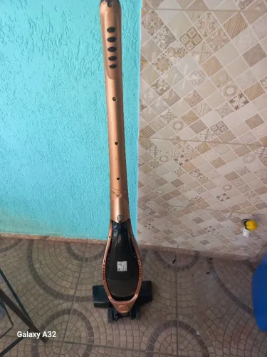 Aspirador de pó sem fio obter (favor ler descrição)