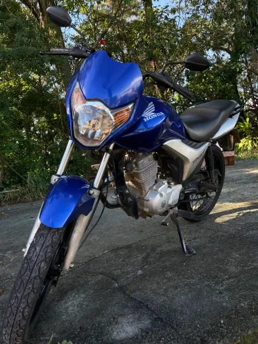 Honda CG 150 Titânio Mix KS 2009 (Motor raro)