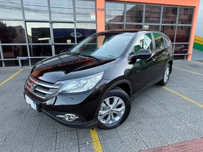 Honda CR-V LX 2.0 16V 2wd/2.0 Flexone Aut. 2012