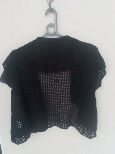 Bolero de croche