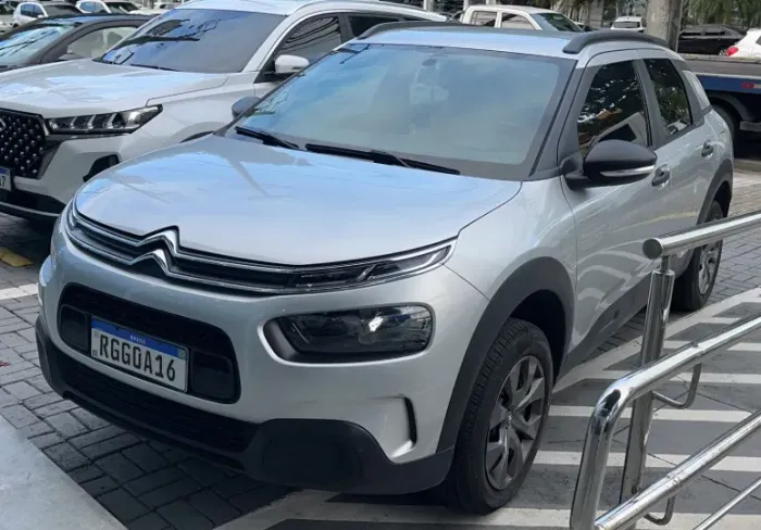 Citroen C4 Cactus Live 1.6 16V Flex AUT 2021
