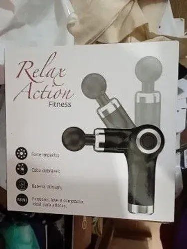 Massageador relax action ftness