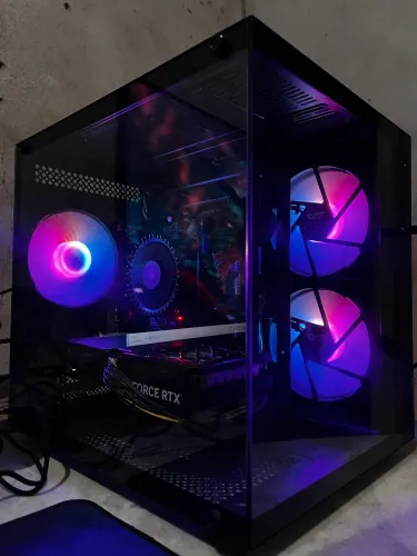 PC GAMER COMPLETO i5-14400F + RTX 4060 | 180Hz | SETUP DE APROX. 3 MESES DE USO!