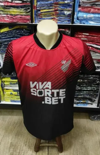 Camiseta Atlético Paranaense 