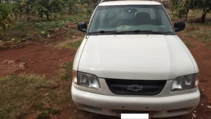 Chevrolet S10 Pick-up Luxe 2.5 Diesel Turbo 1996