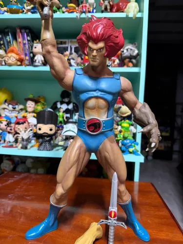 Boneco Lion thundercats mezco