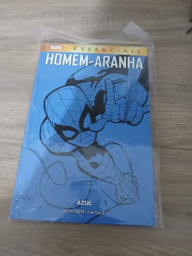 Homem Aranha Azul Panini Marvel Essenciais