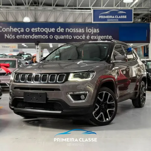 Jeep Compass Night Eagle 2.0 4X4 TB Dies. AUT 2019