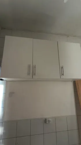Armário MDF branco 