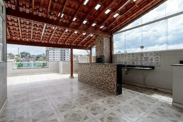 Cobertura Sem Condomínio à venda, 3 quartos, 1 suíte, 2 vagas, Jardim Santo Antônio - Sant