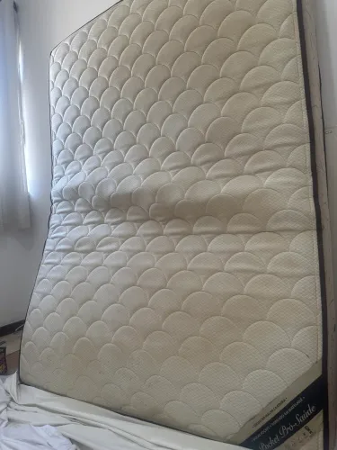 Colchão Ortobom pocket pro-saúde spring 1,38x1,88x27cmm